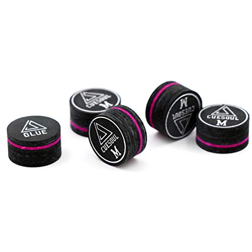 CUESOUL Glue on Pool Cue Tips for Snooker K4651