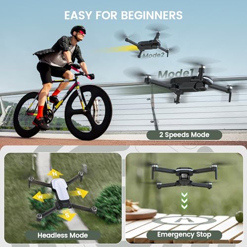 Holy Stone HS280D FPV Drone with 1080P HD Camera for Beginners J6296