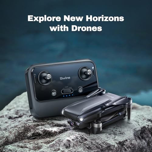 Bwine GPS Drone with Camera 4K UHD F7MINI, Under 249g, 60-Min Flight Time D1721
