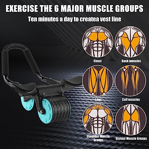 Uota Elbow Support Abdominal Wheel for Core Strengthening Y883