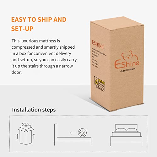 Split King Adjustable Bed Frame with Hybrid Mattress, Zero Gravity, Massage R919726