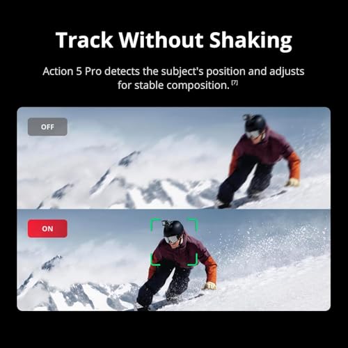 DJI Osmo Action 5 Pro Adventure Combo with 64GB microSDXC Card, Waterproof 4K/120fps Action Camera E927940