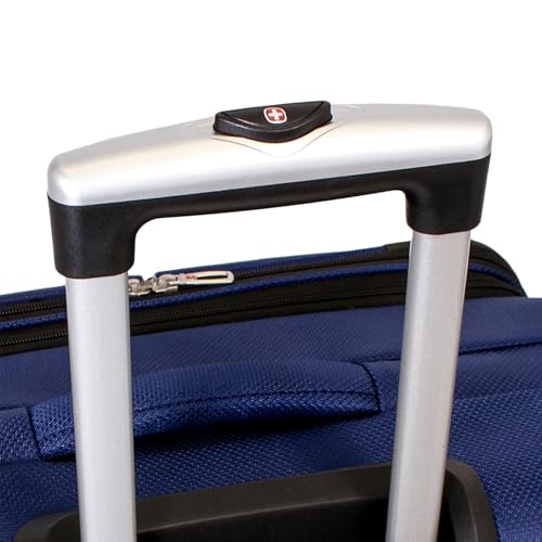 SwissGear Sion Softside Expandable Luggage, Black, 29-Inch C81483