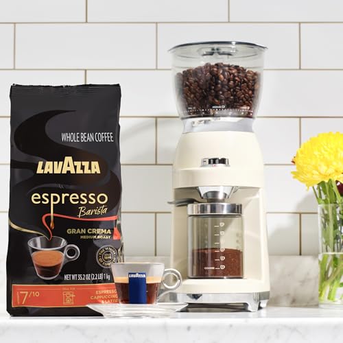 Lavazza Espresso Barista Gran Crema Whole Bean Coffee, Medium Roast, 2.2 lb Bag P593134