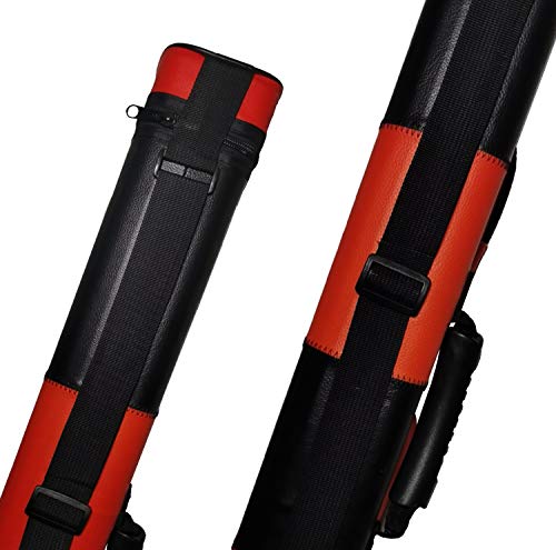2x2 Hard Square Pool Cue Carrying Case N141