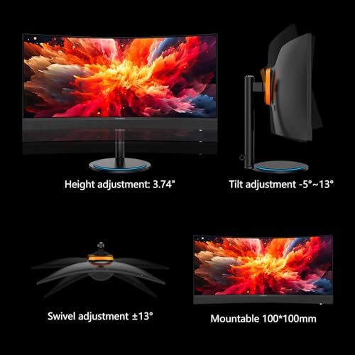 INNOCN 45C1R 45 Inch Ultrawide Curved Gaming Monitor, HDR400, USB-C 90W O61407