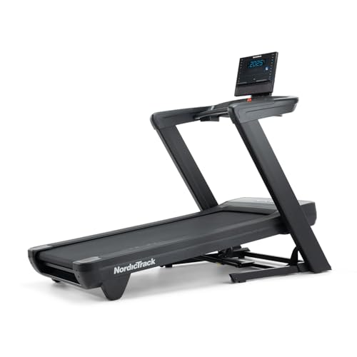 NordicTrack Commercial Series Foldable Treadmill with Incline and Decline O97490