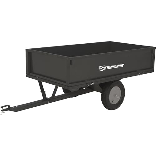 Strongway Steel ATV Trailer 1200-Lb. Capacity C34038