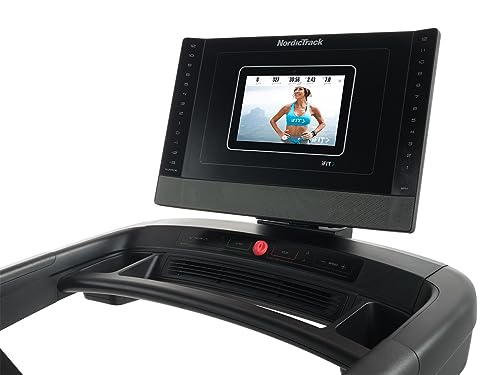 NordicTrack Commercial Series Foldable Treadmill with Incline and Decline O97490