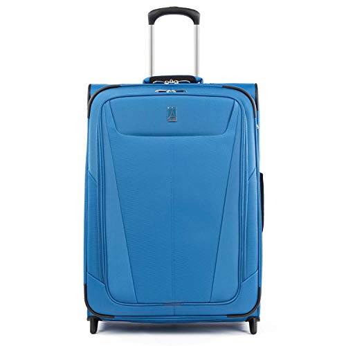 Travelpro Maxlite 5 Softside Expandable 2 Wheel Carry-On Luggage, Burgundy, 22-Inch Q6258