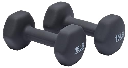 Amazon Basics Neoprene Dumbbell Hand Weights G9434