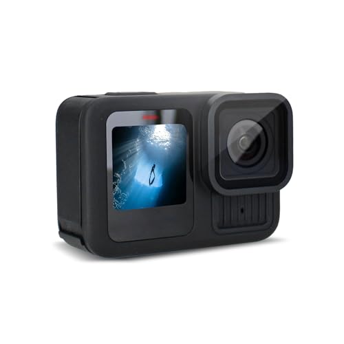 GoPro HERO13 Black Waterproof Action Camera with 5.3K HDR Video + 64GB Card & Accessory Kit E479