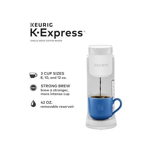Keurig K-Express Single Serve K-Cup Pod Coffee Maker, Black D796180