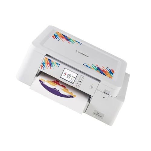 Brother Sublimation Printer with 4-Color Ink Cartridge Set R9817