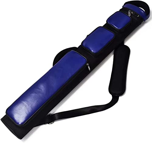 Champion Nylon/Leatherette Billiard Pool Cue Stick Hard Carrying Case Y844595