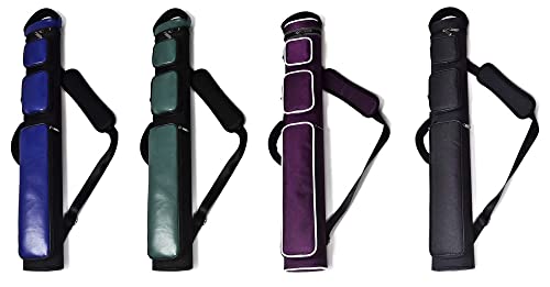 Champion Nylon/Leatherette Billiard Pool Cue Stick Hard Carrying Case Y844595