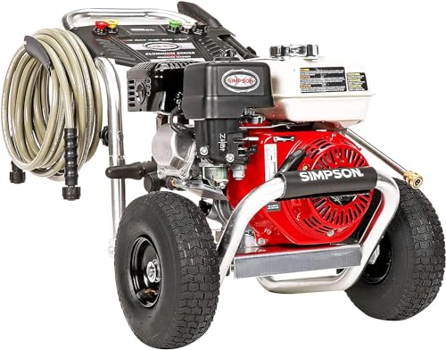 Simpson Cleaning 4200 PSI Gas Pressure Washer, 4.0 GPM, Honda GX390 Engine W2346