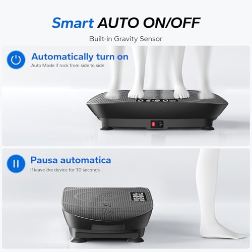 MERACH Vibration Plate Exercise Machine for Whole Body Workout at Home A4467