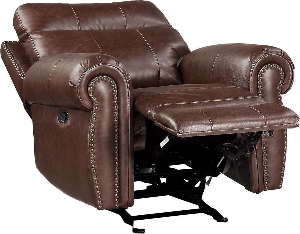 Lexicon Gallina Glider Recliner, Brown O892