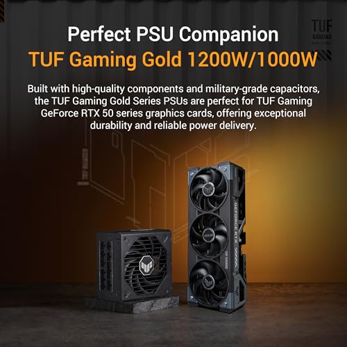 ASUS TUF Gaming GeForce RTX 4080 Super OC Edition Graphics Card, 16GB GDDR6X M329538