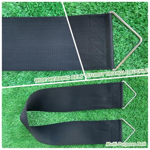Pull Up Assistance Belt with 2 Cable Pulleys for Home Gym Strength Training I190