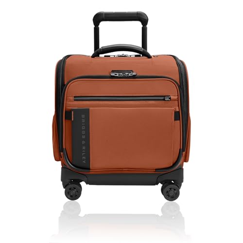 Briggs & Riley 22" Carry On Expandable Spinner - Softside Luggage, Black G487462