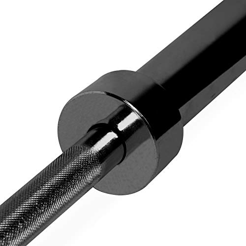 CAP Barbell 2-Inch Olympic Barbell Bars 5 ft, 6 ft, 7 ft Z63523