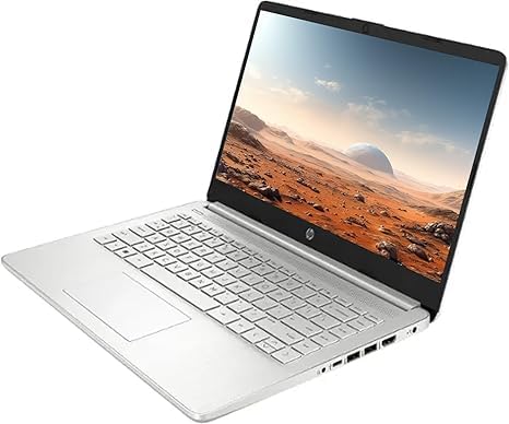HP 14" Student Laptop, Intel N150, 16GB RAM, 256GB Storage, Win11, Natural Silver O471033