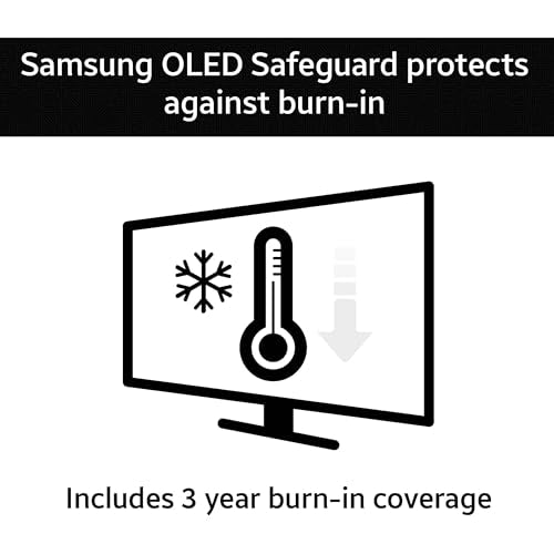 Samsung 49" Odyssey OLED G93SC Curved Gaming Monitor, 240Hz, QD-OLED U4685