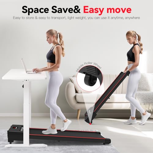 Sperax Walking Vibration Pad with APP, 3 in 1 Under Desk Treadmill M5277