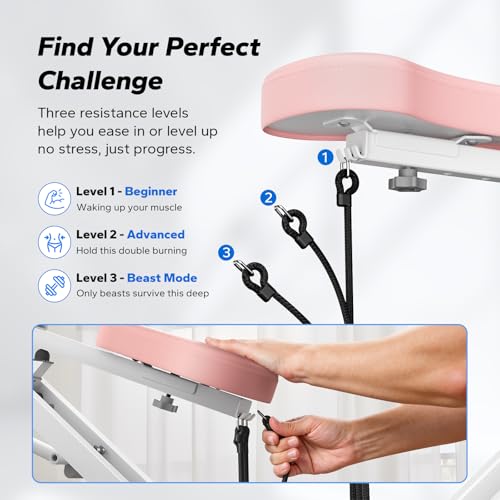 MERACH R07 2 in 1 Squat Rowing Machine, Foldable Home Exercise Equipment Y20209