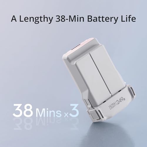 DJI Mini 3 Fly More Combo, 4K HDR Mini Camera Drone with 3 Batteries K62414