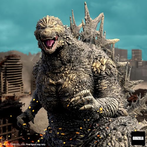 Toho Godzilla Minus One Grayscale Vinyl Figure 5" Amazon Exclusive R420