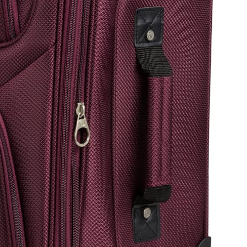 SwissGear Sion Softside Expandable Luggage, Black, 29-Inch C81483