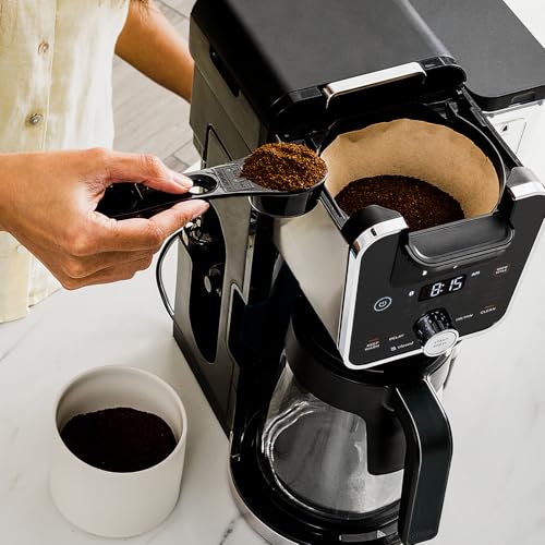 Ninja DualBrew Pro Specialty 12-Cup Coffee Maker with K-Cup Combo, Single Serve & Drip, Permanent Filter Included U419373