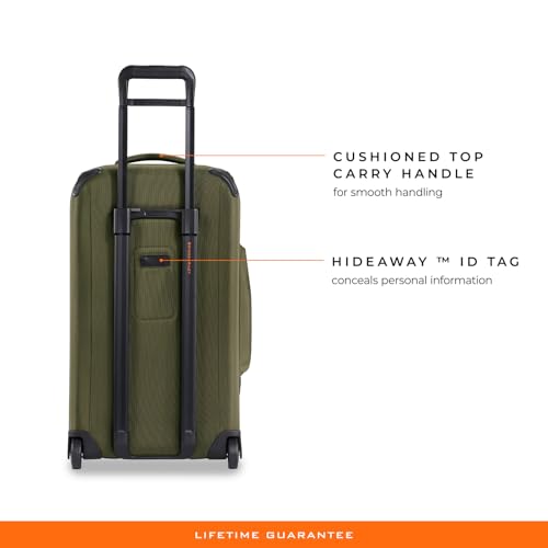 Briggs & Riley Travel Duffel Bag - Weekender Overnight Softside Luggage R6032