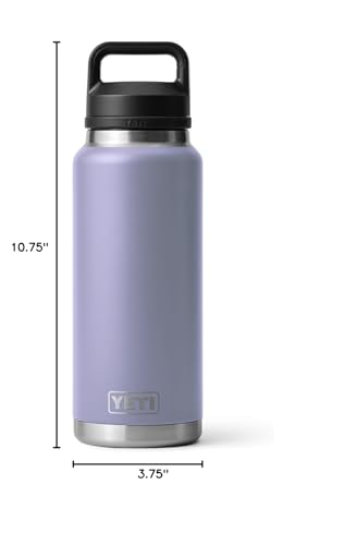 YETI Rambler 36 oz Bottle, Vacuum Insulated, Stainless Steel with Chug Cap M79550