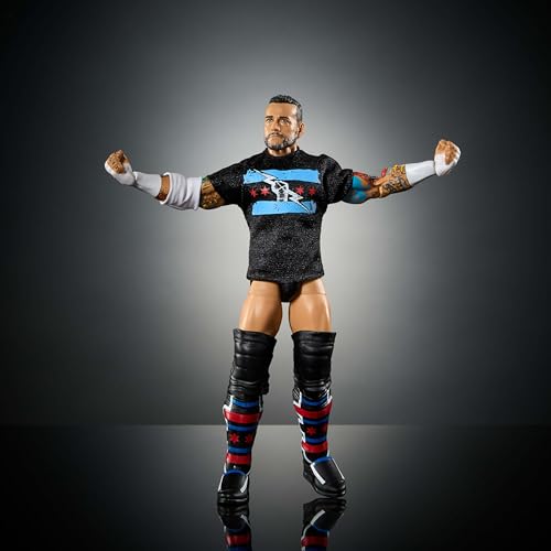 Mattel WWE Elite Action Figure Series #115 R-Truth 6-Inch Collectible N1809