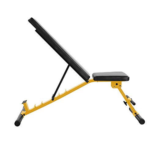 CAP Barbell Multi Purpose Adjustable Utility Bench T375535