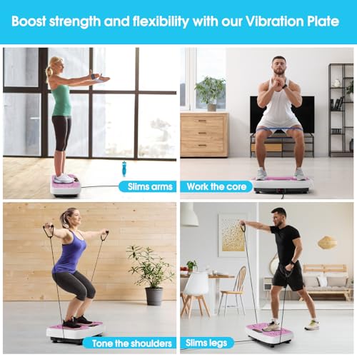 Vibration Plate Exercise Machine for Lymphatic Drainage by Softgym I387938