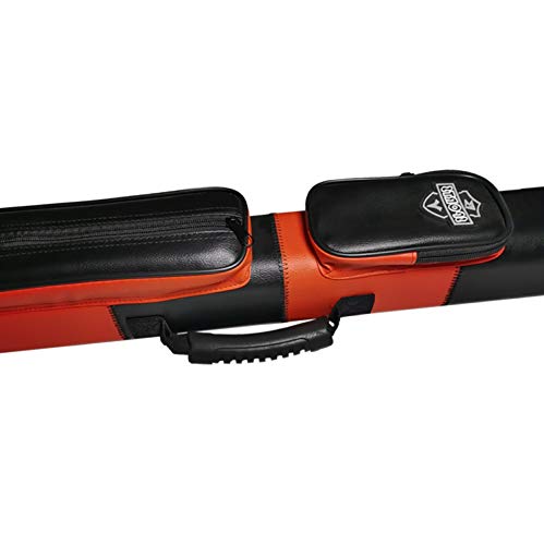 2x2 Hard Square Pool Cue Carrying Case N141