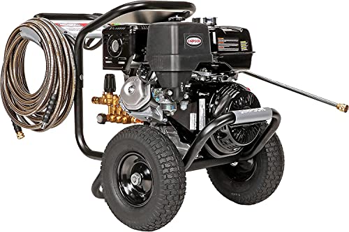 Simpson 61014 3500 PSI Gas Pressure Washer with Honda GX200 R714668