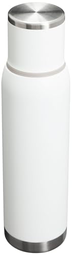 Stanley Adventure-To-Go Vacuum Bottle 25 oz Wide Mouth Insulated Stainless Steel Thermos, Blue Glow D5617