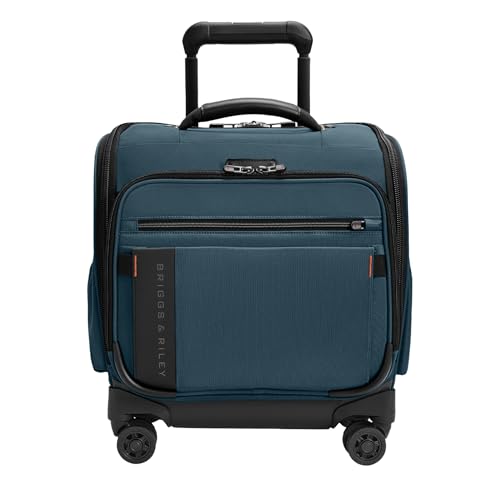 Briggs & Riley 22" Carry On Expandable Spinner - Softside Luggage, Black G487462
