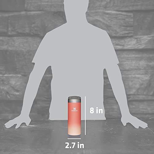 Stanley AeroLight Transit Bottle 16 oz with Locking Drink Through Lid M8696
