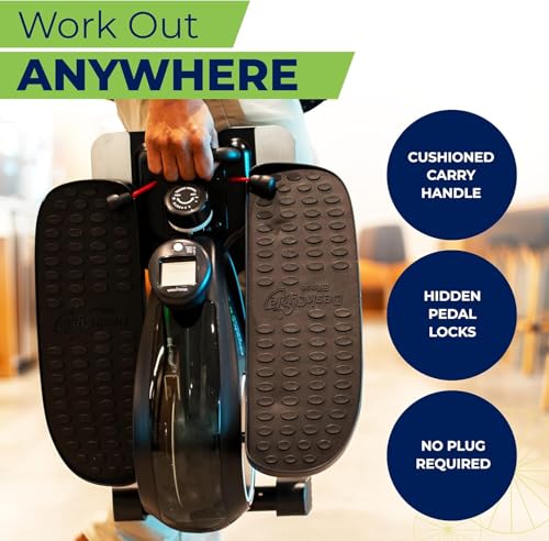DeskCycle Ellipse Leg Exerciser Under Desk Elliptical Machine X73506