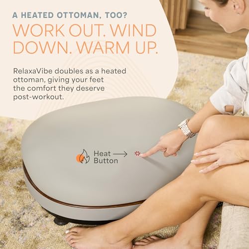 Lifepro Vibration Plate Machine for Full Body Workout & Recovery E9106