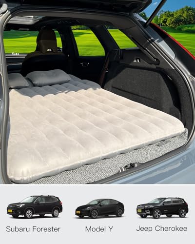 SUV Air Mattress with Electric Pump, Black I3897