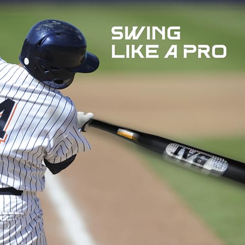 30in Alloy Steel Weighted Baseball Bat, Black X426003