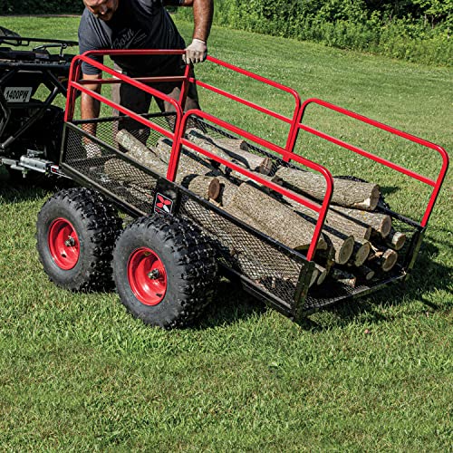 YUTRAX® HC1750 Trailer, 1750 lb. Capacity, Steel Construction X38014